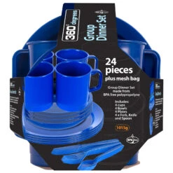 360 Degrees Dinner Set - Set De Vaisselle -Extérieur Camping Équip Magasin 360 degrees dinner set set de vaisselle detail 3