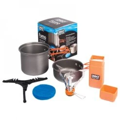360 Degrees Furno Stove + Pot Set - Réchaud à Gaz