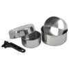 Basic Nature Biwak Stainless Steel 2 - Popote 1 Basic Nature Biwak Stainless Steel 2 - Popote -Extérieur Camping Équip Magasin basic nature biwak stainless steel 2 popote