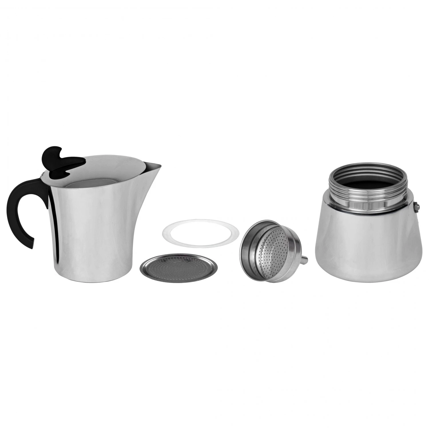 Basic Nature Espresso Maker Edelstahl 5 Basic Nature Espresso Maker Edelstahl – Image 3