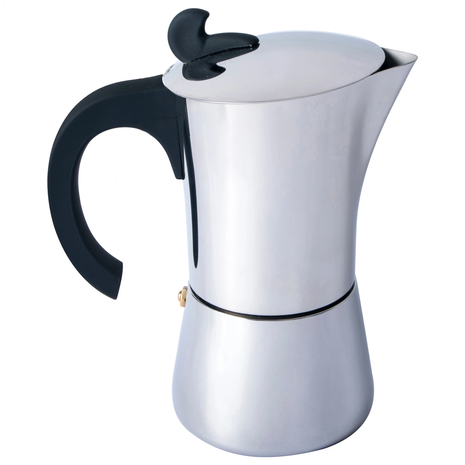 Basic Nature Espresso Maker Edelstahl 3 Basic Nature Espresso Maker Edelstahl