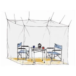 Basic Nature Moskitonetz Klassik Mesh 225 - Moustiquaire -Extérieur Camping Équip Magasin basic nature moskitonetz klassik mesh 225 moustiquaire detail 3