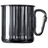 Basic Nature Tasse Isotherme Avec Anse Mousqueton -Extérieur Camping Équip Magasin basic nature tasse isotherme avec anse mousqueton