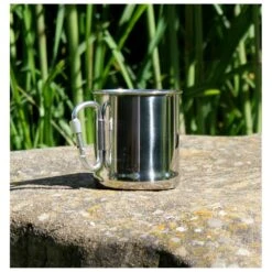 Basic Nature Tasse Isotherme Avec Anse Mousqueton -Extérieur Camping Équip Magasin basic nature tasse isotherme avec anse mousqueton detail 7