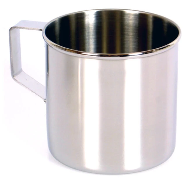 Basic Nature Tasse Zébrée En Inox 3 Basic Nature Tasse Zébrée En Inox