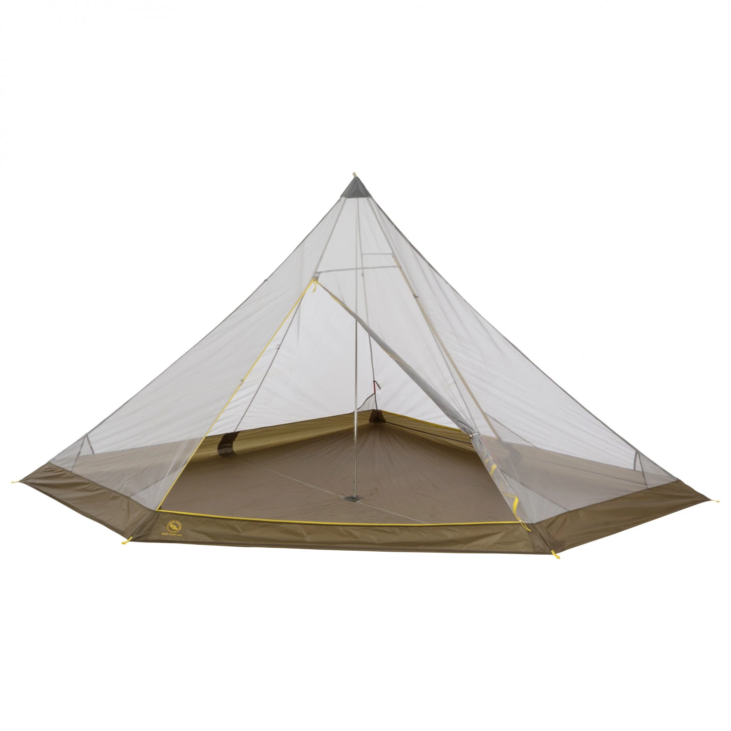 Big Agnes Gold Camp UL 5 Mesh Inner - Tente Intérieure 4 Big Agnes Gold Camp UL 5 Mesh Inner - Tente Intérieure – Image 2