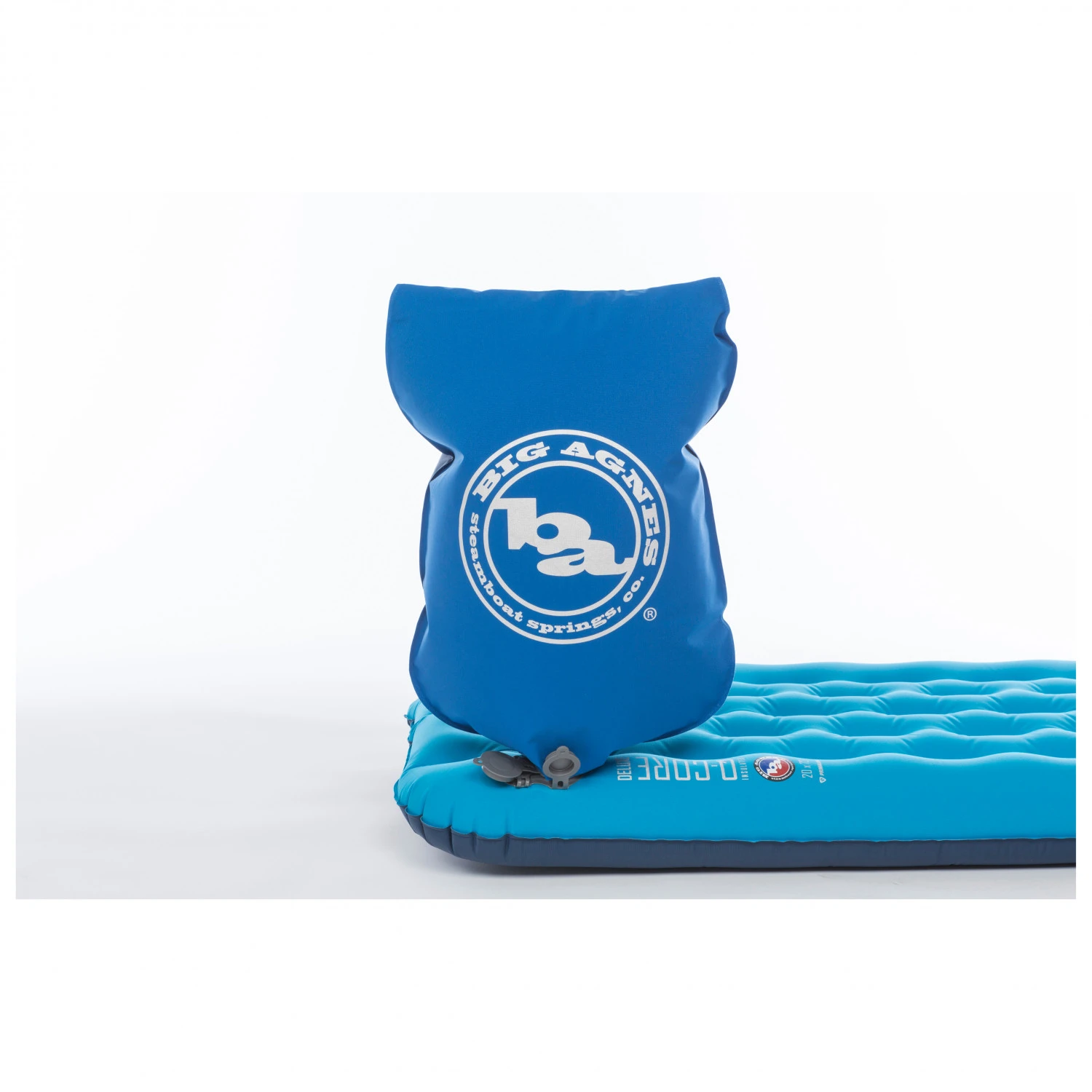 Big Agnes InsULated Q-Core Deluxe - Matelas De Camping 3 Big Agnes InsULated Q-Core Deluxe - Matelas De Camping