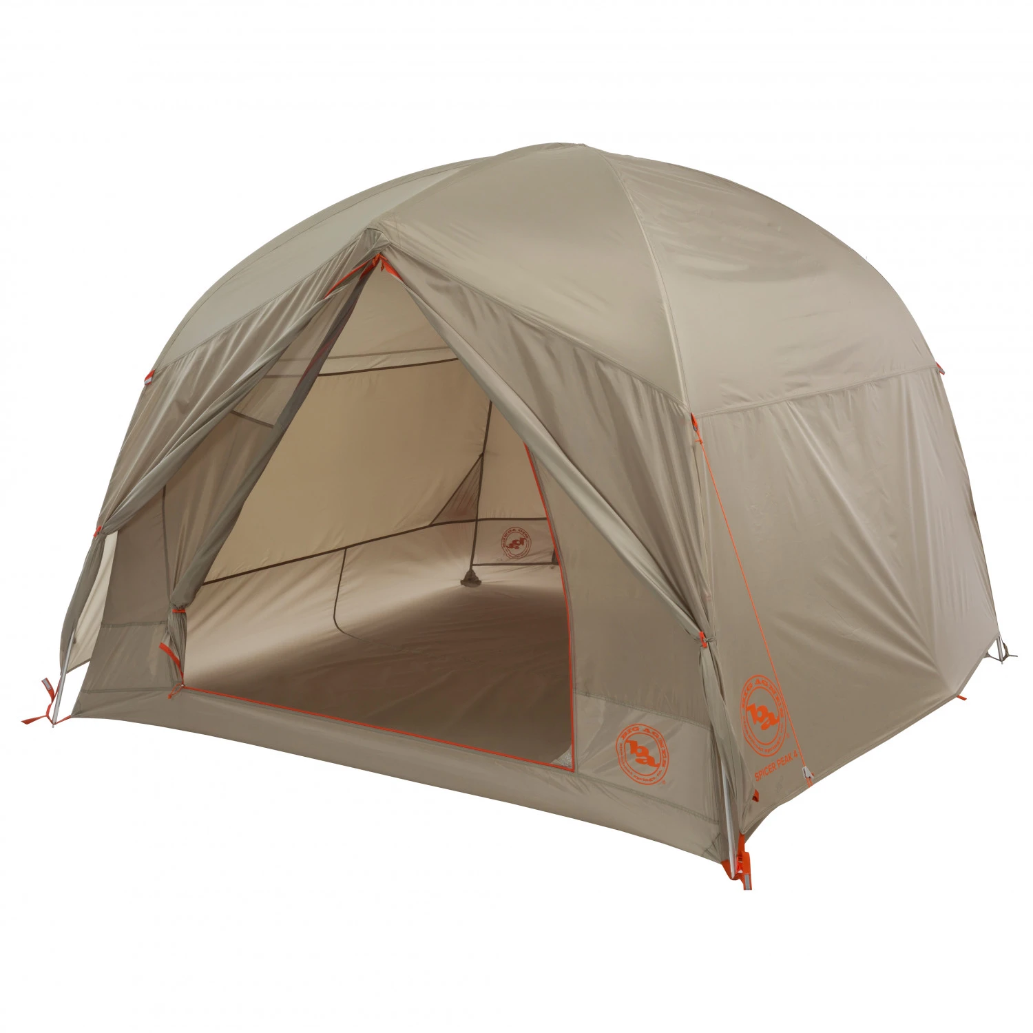 Big Agnes Spicer Peak 6 - Tente De Groupe 3 Big Agnes Spicer Peak 6 - Tente De Groupe
