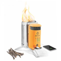 Biolite CampStove Complete Cook Kit - Réchaud à Combustible Sec -Extérieur Camping Équip Magasin biolite campstove complete cook kit rechaud a combustible sec detail 2