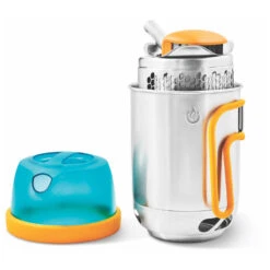 Biolite CampStove Complete Cook Kit - Réchaud à Combustible Sec -Extérieur Camping Équip Magasin biolite campstove complete cook kit rechaud a combustible sec detail 6