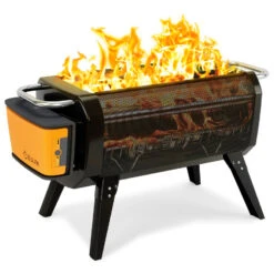 Biolite FirePit+ - Réchaud à Combustible Sec 11 Biolite FirePit+ - Réchaud à Combustible Sec -Extérieur Camping Équip Magasin biolite firepit rechaud a combustible sec