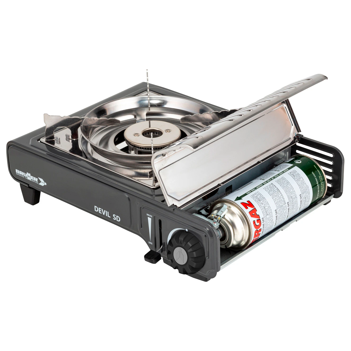 Brunner Devil SD NG - Réchaud à Gaz 7 Brunner Devil SD NG - Réchaud à Gaz – Image 5