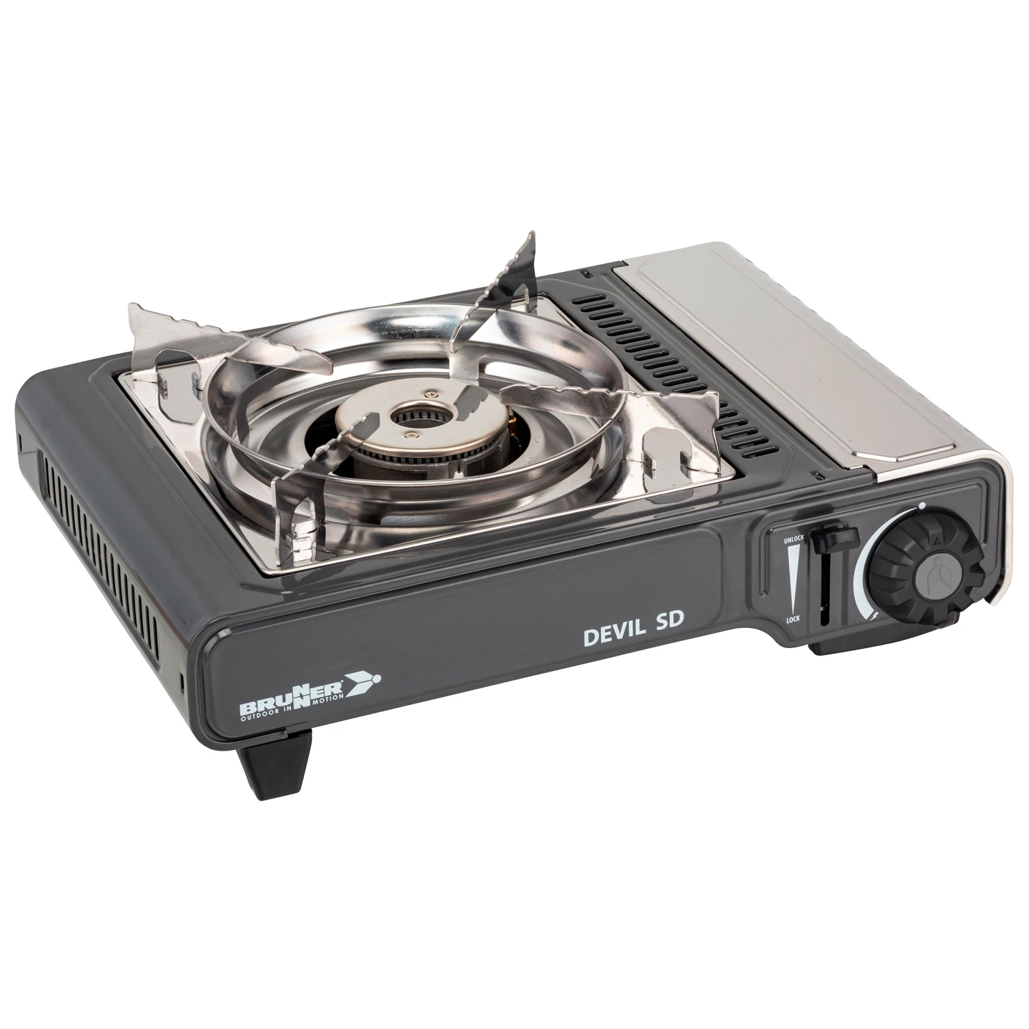 Brunner Devil SD NG - Réchaud à Gaz 4 Brunner Devil SD NG - Réchaud à Gaz – Image 2