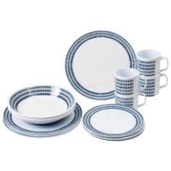Brunner Melamine Set Bluebay - Set De Vaisselle