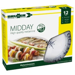 Brunner Midday - Set De Vaisselle -Extérieur Camping Équip Magasin brunner midday set de vaisselle bf 2