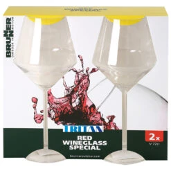 Brunner Set Wineglass Riserva - Tasse