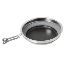 Brunner Volcano Pan Fold-Away - Poêle 8 Brunner Volcano Pan Fold-Away - Poêle -Extérieur Camping Équip Magasin brunner volcano pan fold away poele
