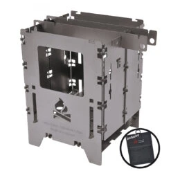 Bushbox LF Titanium - Réchaud à Combustible Sec