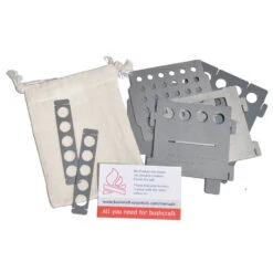 Bushbox - Réchaud à Combustible Sec -Extérieur Camping Équip Magasin bushcraft essentials bushbox rechaud a combustible sec