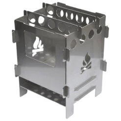 Bushbox - Réchaud à Combustible Sec -Extérieur Camping Équip Magasin bushcraft essentials bushbox rechaud a combustible sec detail 2