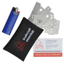 Edcbox - Réchaud à Combustible Sec -Extérieur Camping Équip Magasin bushcraft essentials edcbox rechaud a combustible sec