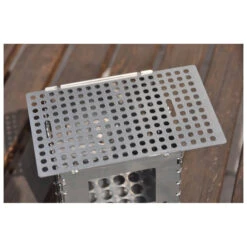Grillplatte Bushbox XL -Extérieur Camping Équip Magasin bushcraft essentials grillplatte bushbox xl detail 2