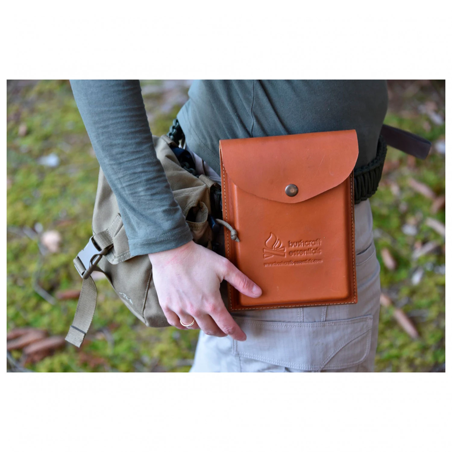 Ledertasche Bushbox XL - Sac 4 Ledertasche Bushbox XL - Sac – Image 2