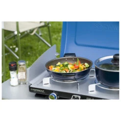 Campingaz 2-Flammkocher 200-S - Réchaud à Gaz -Extérieur Camping Équip Magasin campingaz 2 flammkocher 200 s rechaud a gaz detail 4