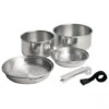 Campingaz Aluminium Geschirrset Trekking -Extérieur Camping Équip Magasin campingaz aluminium geschirrset trekking