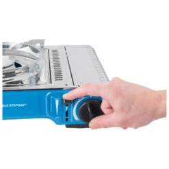 Campingaz Camp'Bistro DLX Stopgaz - Réchaud à Gaz -Extérieur Camping Équip Magasin campingaz campbistro dlx stopgaz rechaud a gaz detail 7