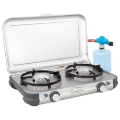 Campingaz Camping Kitchen 2 CV PZ - Réchaud à Gaz -Extérieur Camping Équip Magasin campingaz camping kitchen 2 cv pz rechaud a gaz detail 2