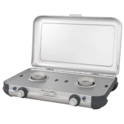 Campingaz Camping Kitchen 2 CV PZ - Réchaud à Gaz -Extérieur Camping Équip Magasin campingaz camping kitchen 2 cv pz rechaud a gaz detail 4