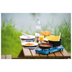 Campingaz Kocher Base Camp - Réchaud à Gaz -Extérieur Camping Équip Magasin campingaz kocher base camp rechaud a gaz detail 2