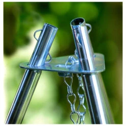 Coghlans Dreibein-Grill - Réchaud à Combustible Sec -Extérieur Camping Équip Magasin coghlans dreibein grill rechaud a combustible sec detail 6