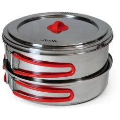 Coghlans Edelstahlkochset 'Family' - Popote