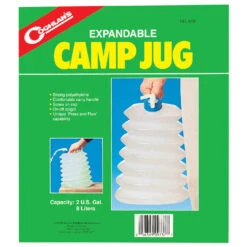 Coghlans Faltkanister Camp Jug - Transport De L'eau -Extérieur Camping Équip Magasin coghlans faltkanister camp jug transport de leau