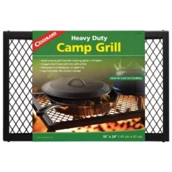 Coghlans Heavy Duty Foldable Grill - Réchaud à Combustible Sec -Extérieur Camping Équip Magasin coghlans heavy duty foldable grill rechaud a combustible sec detail 2