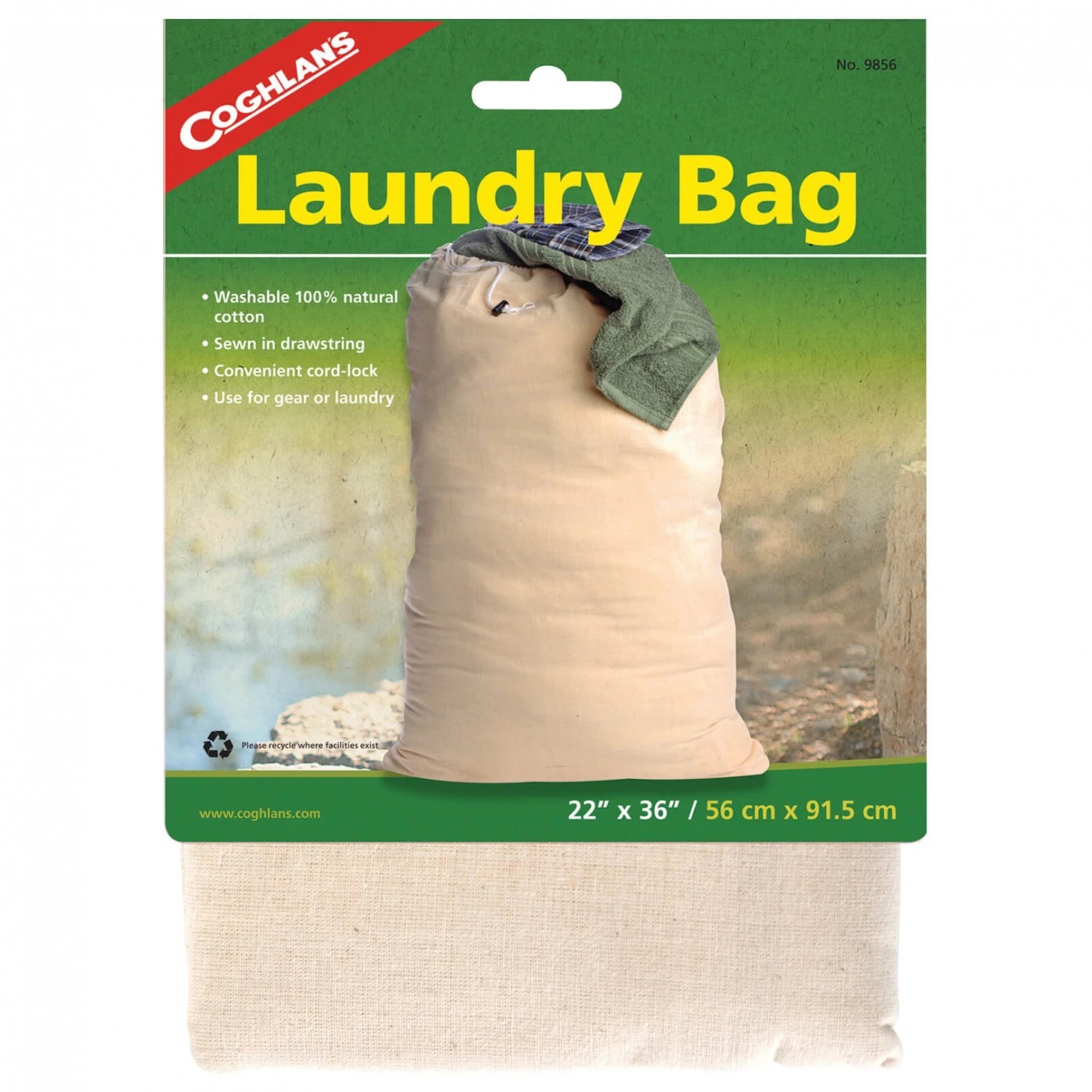 Coghlans Schlafsack Aufbewahrungsbeutel 5 Coghlans Schlafsack Aufbewahrungsbeutel – Image 3