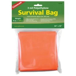 Coghlans Survival Bag - Sac De Bivouac -Extérieur Camping Équip Magasin coghlans survival bag sac de bivouac