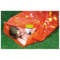 Coghlans Survival Bag - Sac De Bivouac -Extérieur Camping Équip Magasin coghlans survival bag sac de bivouac detail 7