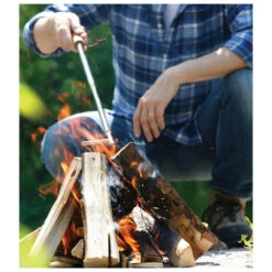 Coghlans Teleskop Feuerhaken -Extérieur Camping Équip Magasin coghlans teleskop feuerhaken detail 4