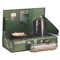 Coleman Benzinkocher 2-Flammen 16 Coleman Benzinkocher 2-Flammen -Extérieur Camping Équip Magasin coleman benzinkocher 2 flammen detail 4