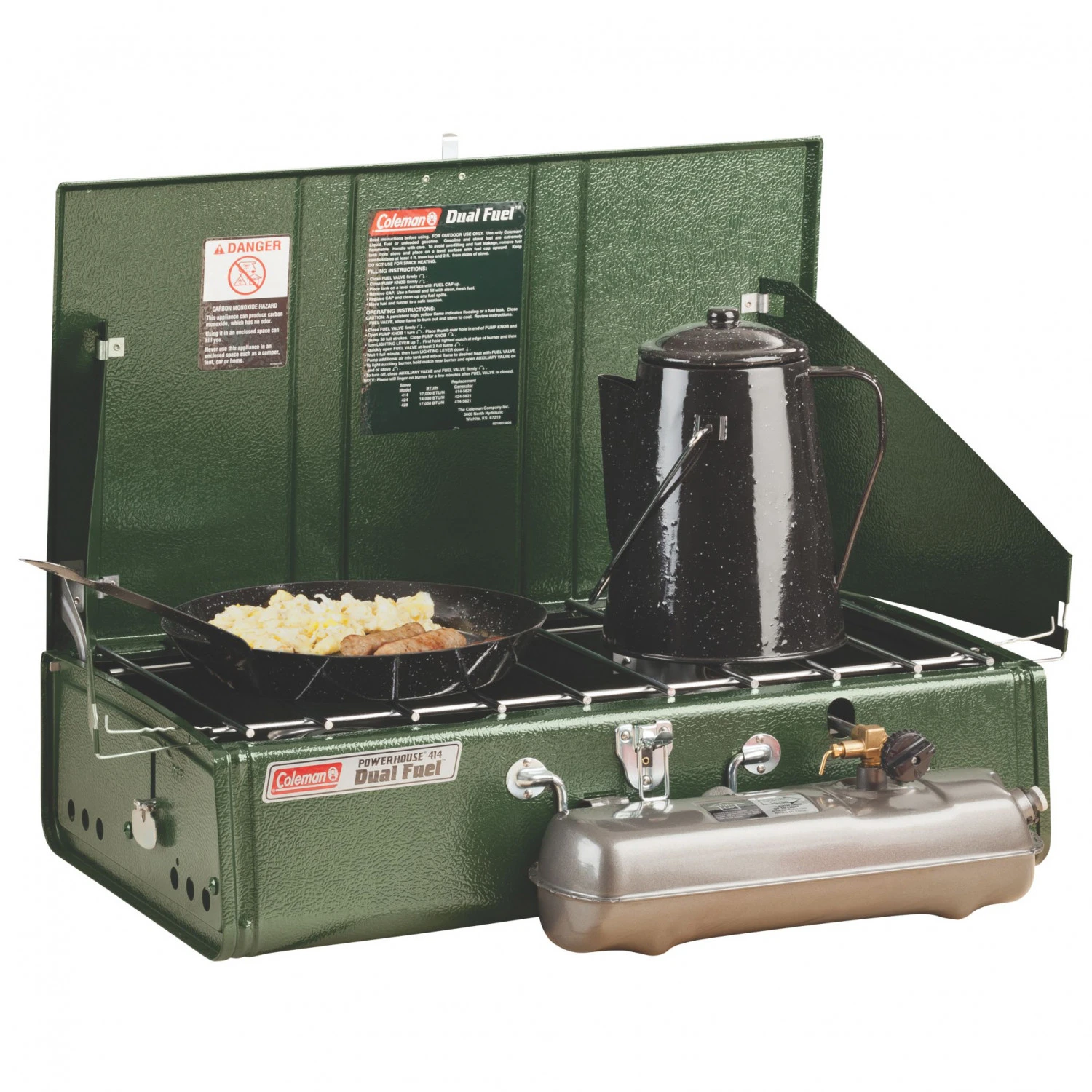 Coleman Benzinkocher 2-Flammen 8 Coleman Benzinkocher 2-Flammen – Image 6