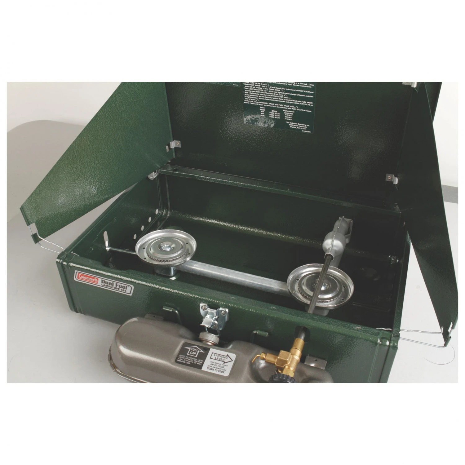 Coleman Benzinkocher 2-Flammen 6 Coleman Benzinkocher 2-Flammen – Image 4