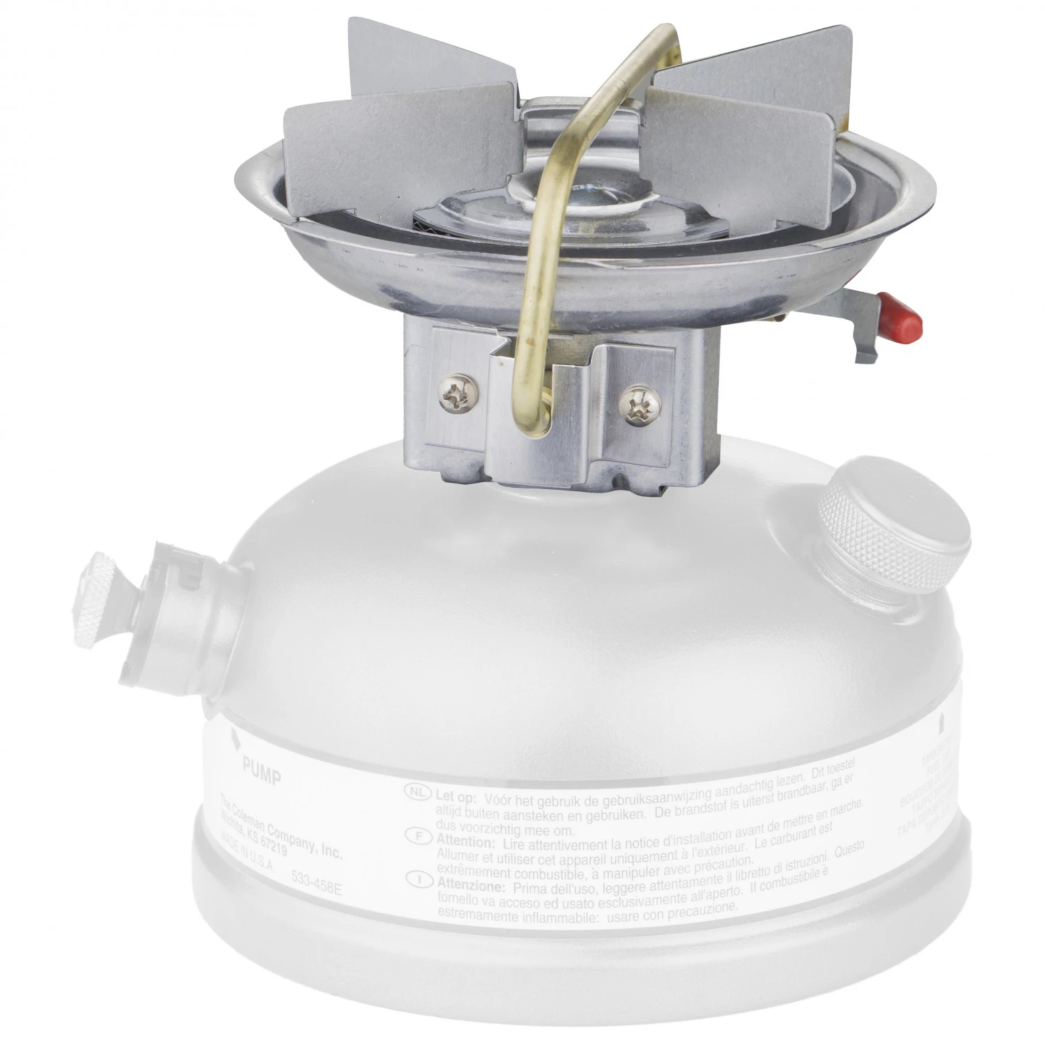 Coleman Benzinkocher Sportster II 4 Coleman Benzinkocher Sportster II – Image 2