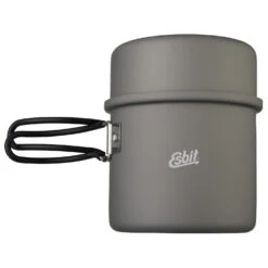 Esbit Aluminium Pot - Popote -Extérieur Camping Équip Magasin esbit aluminium pot popote 1