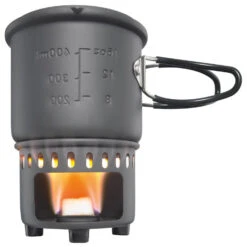 Esbit Dry Fuel Cooking Set - Réchaud à Combustible Sec
