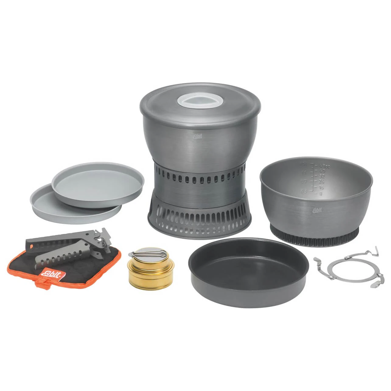 Esbit Spiritus-Kochset CS2350 - Réchaud à Alcool 4 Esbit Spiritus-Kochset CS2350 - Réchaud à Alcool – Image 2