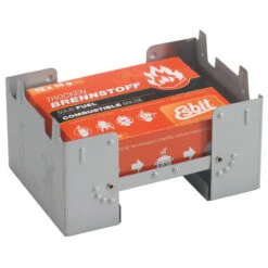 Esbit Taschenkocher Groß - Réchaud à Combustible Sec -Extérieur Camping Équip Magasin esbit taschenkocher gross rechaud a combustible sec