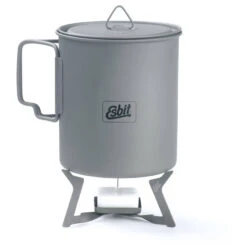 Esbit Titanium Dry Fuel Stove - Réchaud à Combustible Sec -Extérieur Camping Équip Magasin esbit titanium dry fuel stove rechaud a combustible sec detail 3